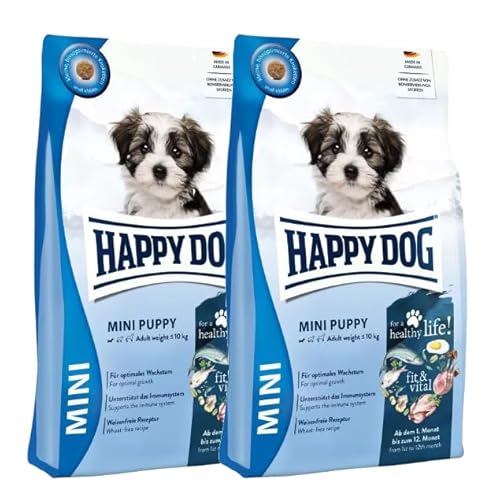 Happy Dog fit & vital Mini Puppy 2 x 4 kg von Happy Dog