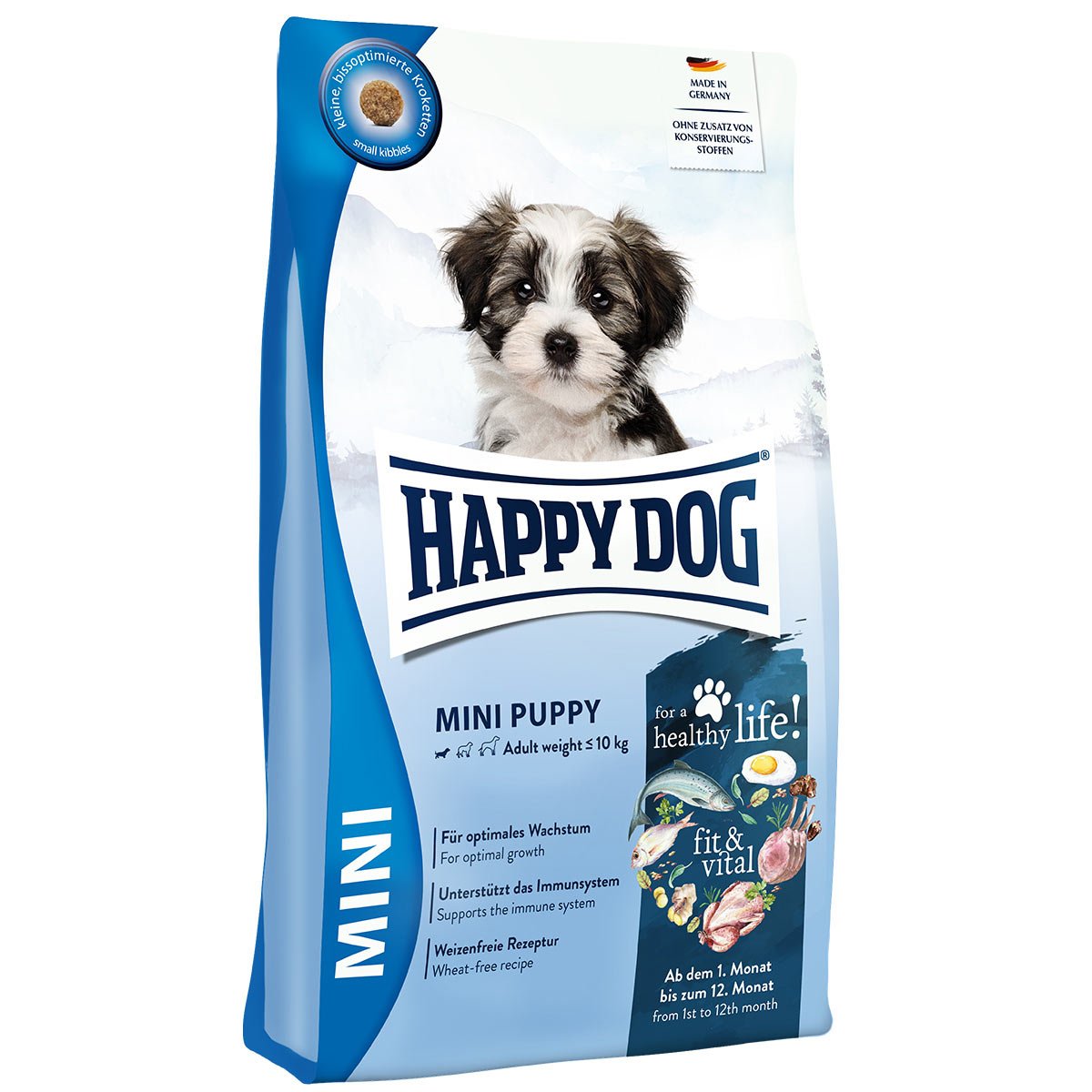 Happy Dog fit & vital Mini Puppy 800g von Happy Dog