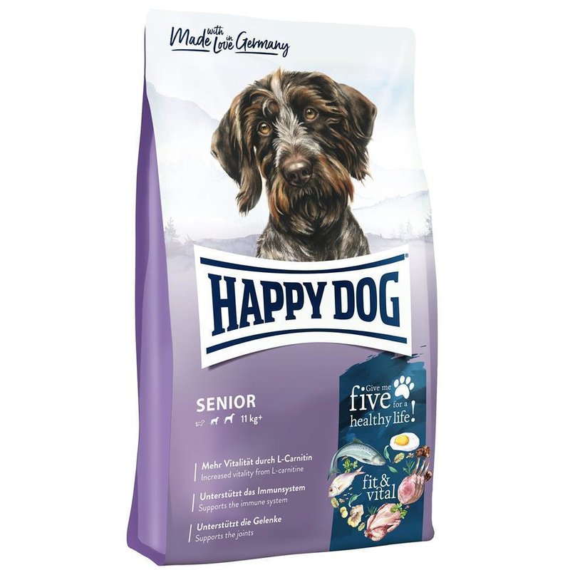 Happy Dog fit & vital - Senior - Sparpaket 2 x 12 kg (3,75 € pro 1 kg) von Happy Dog