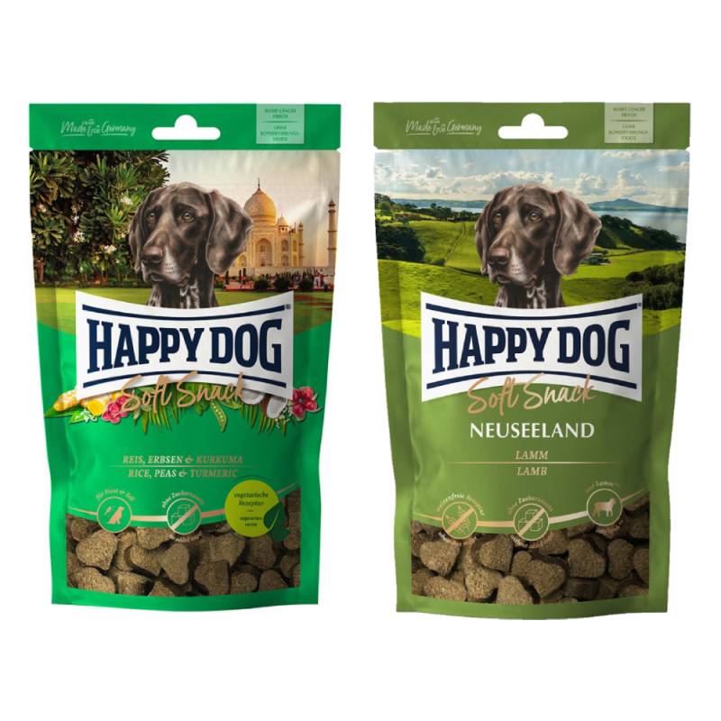 Kombi-Paket: Happy Dog Soft Snack -  India 3 x 100 g + 3 x 100 g Neuseeland von Happy Dog