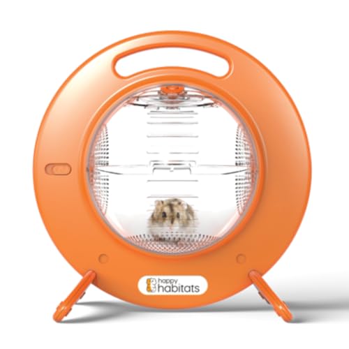 Happy Habitats Halo Transporttasche für kleine Haustiere (Hamster, Rennmäuse, Mäuse, Kleintiere usw.) von Happy Habitats