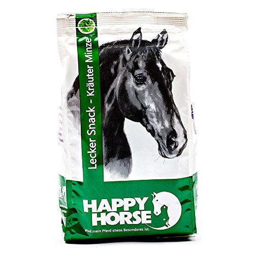 Happy Horse Banane Vanille Lecker-Snacks 1 kg von Happy Horse