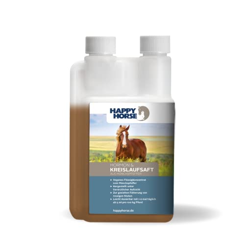 Happy Horse Hormon & Kreislaufsaft aus Mönchspfeffer - 1 Liter von Happy Horse