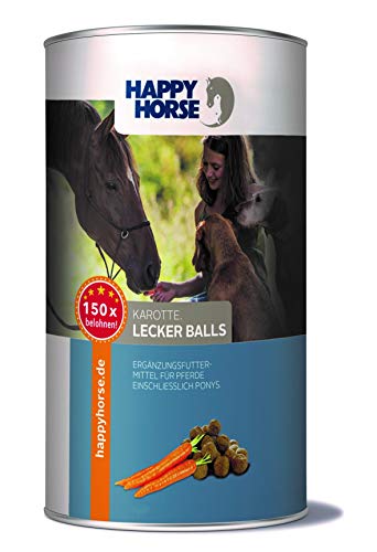 Happy Horse Lecker Balls Karotte 300 g von Happy Horse