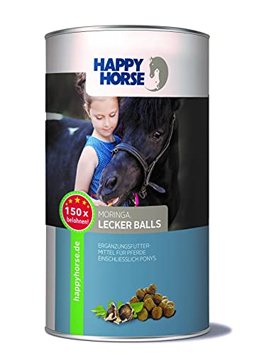 Happy Horse Lecker Balls Moringa 300 g von Happy Horse