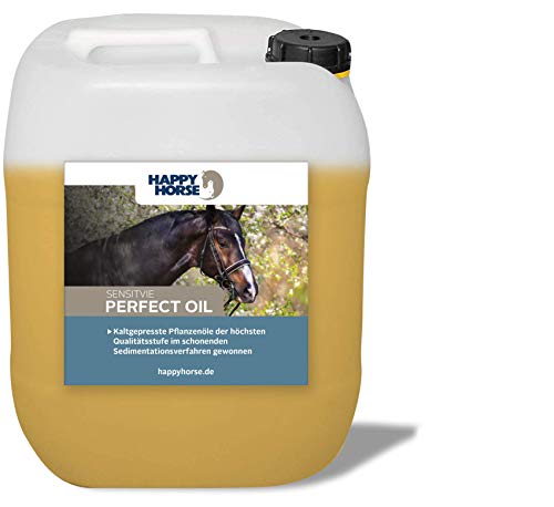 Happy Horse Sensitive Perfect Oil 2,5 Liter - Die spezielle Ölmischung für Pferde von Happy Horse