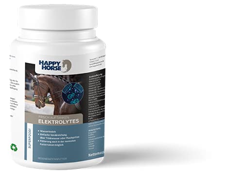 Happy Horse Sensitive Electrolytes Pferdefutter 1 kg von Happy Horse