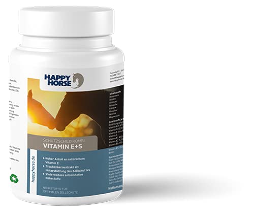 Happy Horse Sensitive Vita E + Selen Pferdefutter 1 kg von Happy Horse