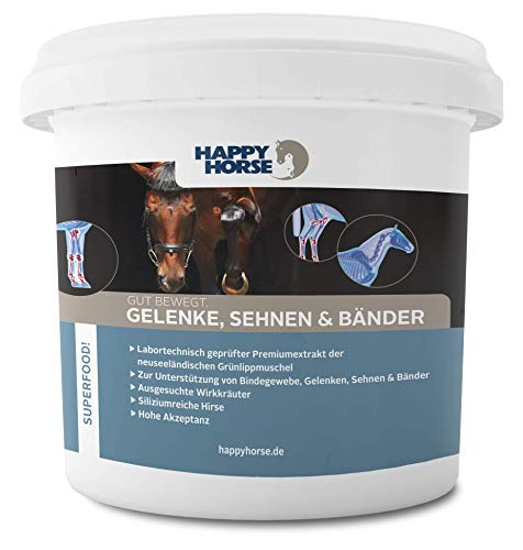 Happy Horse Superfood Gelenke, Sehnen & Bänder Pferdefutter 5 kg von Happy Horse