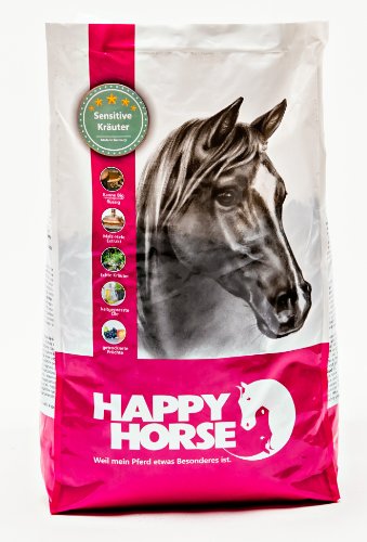 Happy Horse Superfood Kräuter-Aktiv Pferdefutter 14 kg von Happy Horse