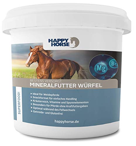 Happy Horse Superfood Mineralfutterwürfel 5 kg von Happy Horse