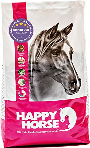 Happy Horse Superfood Senior & Barock Pferdefutter 14 kg von Happy Horse