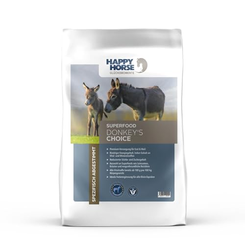 Superfood Donkey´s Choice für Esel, Mulis und Maulesel von Happy Horse