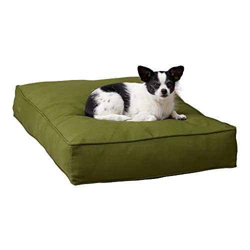 Greendale Home Fashions Casey Hundebett, rechteckig, für drinnen und draußen, 91,4 x 61 cm von Happy Hounds