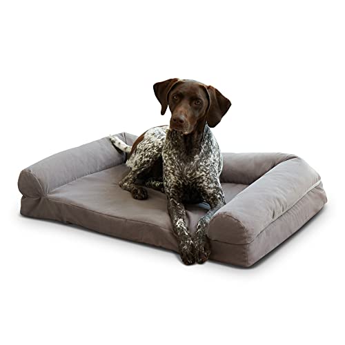 Happy Hounds Luna Gray Hundebett, Größe L (91,4 x 61 cm) von Happy Hounds