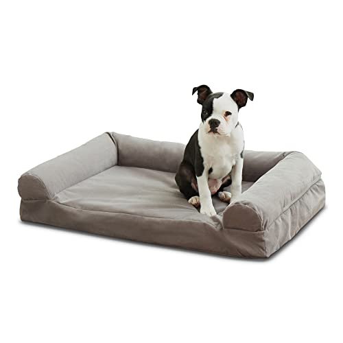 Happy Hounds Luna Hundebett für Sofa, Größe M, 73,7 x 50,8 cm, Grau von Happy Hounds