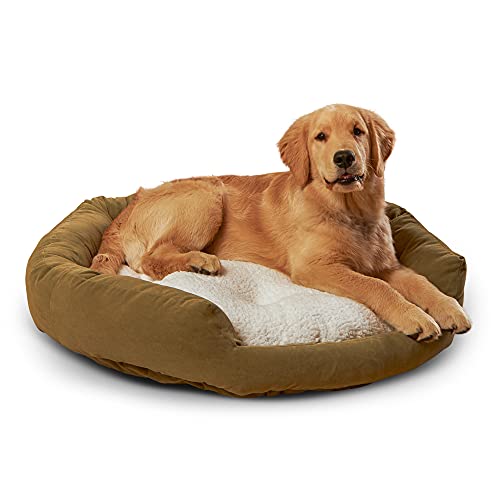 Happy Hounds Murphy Hundebett, Donut-Design, mittelgroß, 81,3 x 81,3 cm von Happy Hounds