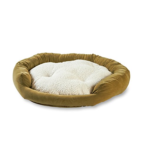 Happy Hounds Murphy Hundebett in Donut-Form, klein, 61 x 61 cm von Happy Hounds