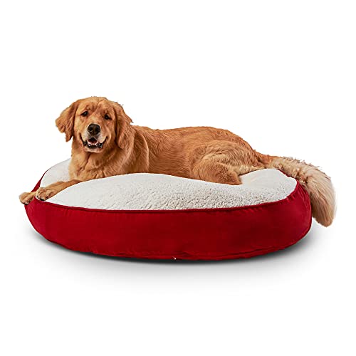 Happy Hounds Scout Hundebett, Large (42 x 42 in.), rot von Happy Hounds