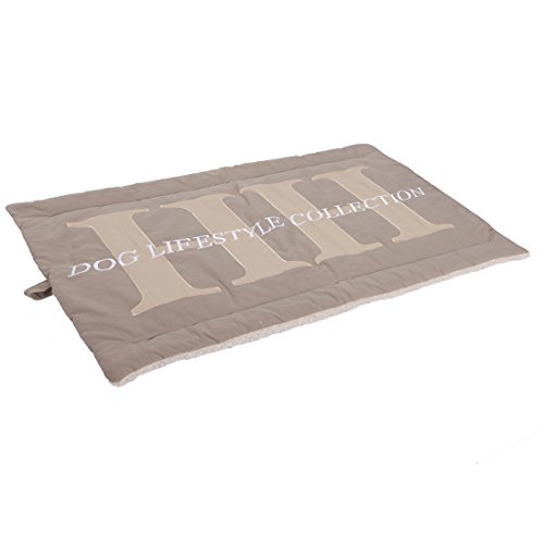 Decke Canvas HH (XL) Taupe von Happy-House