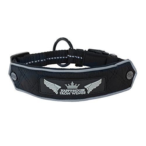 Halsband Nylon Iron Wings (L) von Happy-House