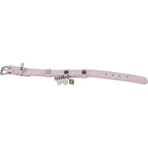 Fashion Halsband Rosa (XXXS) von Happy-House