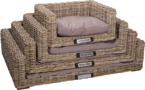 Sofa doppelseitig Rattan (S) von Happy-House