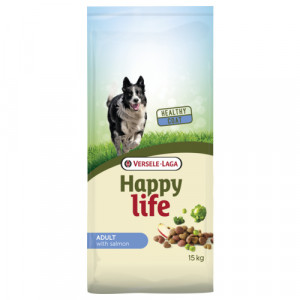 Happy Life Adult Lachs Hundefutter 15 kg von Happy Life