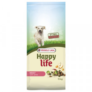 Happy Life Adult Lamb Hundefutter 15 kg von Happy Life