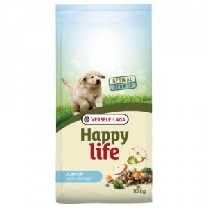 Happy Life Junior Chicken Hundefutter 10 kg von Happy Life