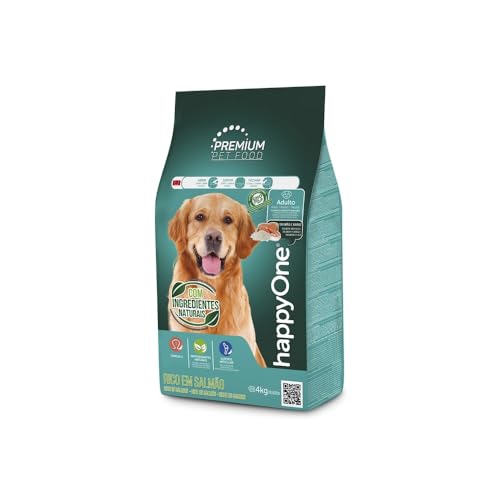 Happy One Happy One Canine Adult Lachs, Reis, 4 kg, 4.000 g von Happy One