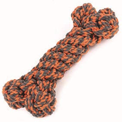 Happy Pet Nuts for Knots Extreme Bot Grijs/Oranje 40X18X10 cm von Happy Pet