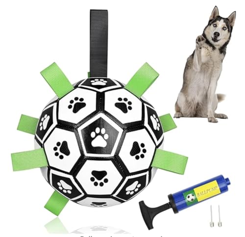 Happy Pets Shop Fußball-Hundespielzeug von Happy Pets Shop