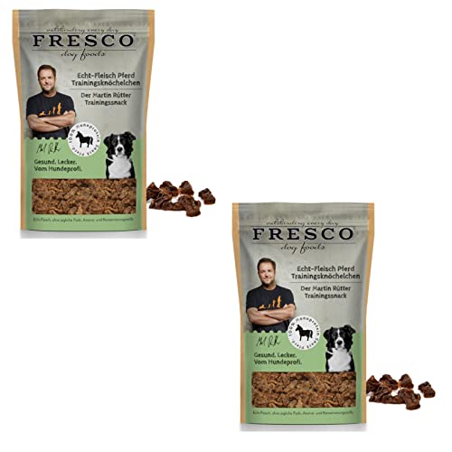 FRESCO - Trainingsknöchelchen Pferd - Doppelpack - 2 x 150g von Fresco