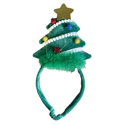 Glücklicher Haustier-Diadem-Weihnachtsbaum von Happy pet