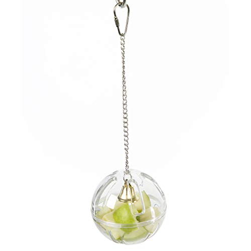 HappyBird | Buffet Ball with Bell | Versteckspielzeug mit Glocke ca. 9 x 9 x 28 cm von HappyBird