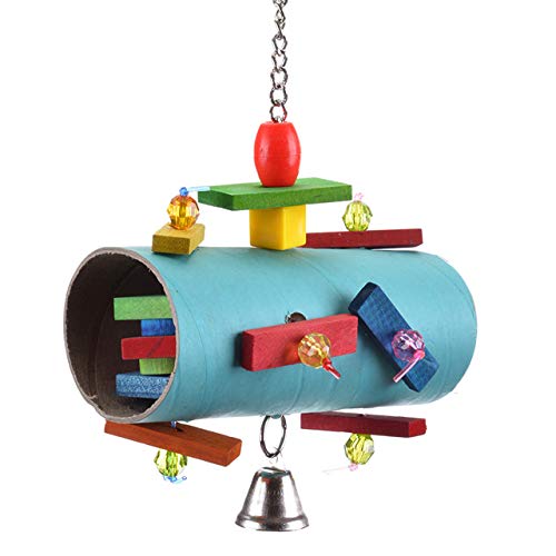 HappyBird | Papageienspielzeug Barrel der Megaspielplatz für Graupapageien & Co. von HappyBird