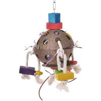 HappyBird Papageienspielzeug Coconut-Fun von HappyBird