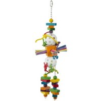 HappyBird Papageienspielzeug Willy Nilly XL von HappyBird