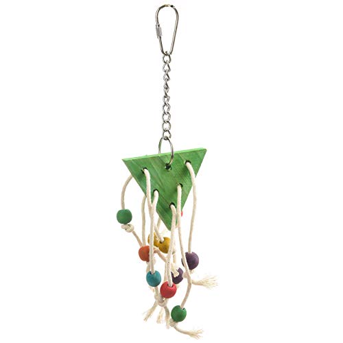 HappyBird | Vogelspielzeug Beaded Triangel Bird Toy Small für Sittiche von HappyBird