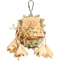 HappyBird Vogelspielzeug Leafy Basket von HappyBird