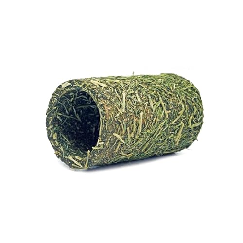 Happy Pet Alfalfa Roller - Kräuterspielzeug für Kleintiere mit Ringelblume, Alfalfa, Zellulose und Stärke, fördert Spiel, Aktivität und Wellness von Happypet