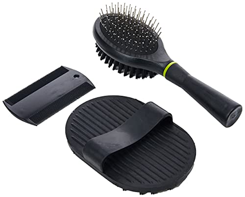 Happy Pet Groom Fellpflege-Set für Hundewelpen, Einsteigerset von Happypet