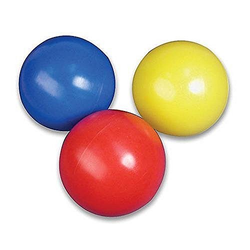 Happy Pet Indestructiball Hundespielzeug, klein, verschiedene Farben (Einzelball) von Happypet