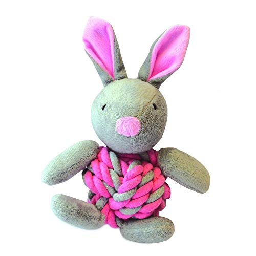 Happy Pet Little Rascals Knottie Bunny Pink von Happypet