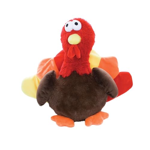 Happy pet gloria gobbler kalkoen 38x34x13 cm von HOLLY ROBIN