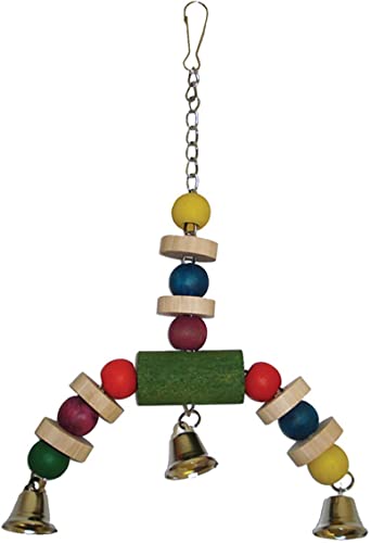 happypet The Bird House, Jingler Wood Bird Toy von Happypet