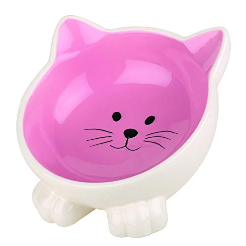 Happypet voerbak Kat orb Roze/Creme von Happypet