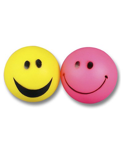 happypet Hundespielzeug mit Smiley-Gesicht, Vinyl von Happypet