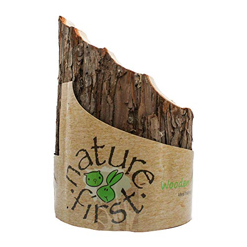 happypet Nature First Holzversteck für Kleintiere, groß von Happypet